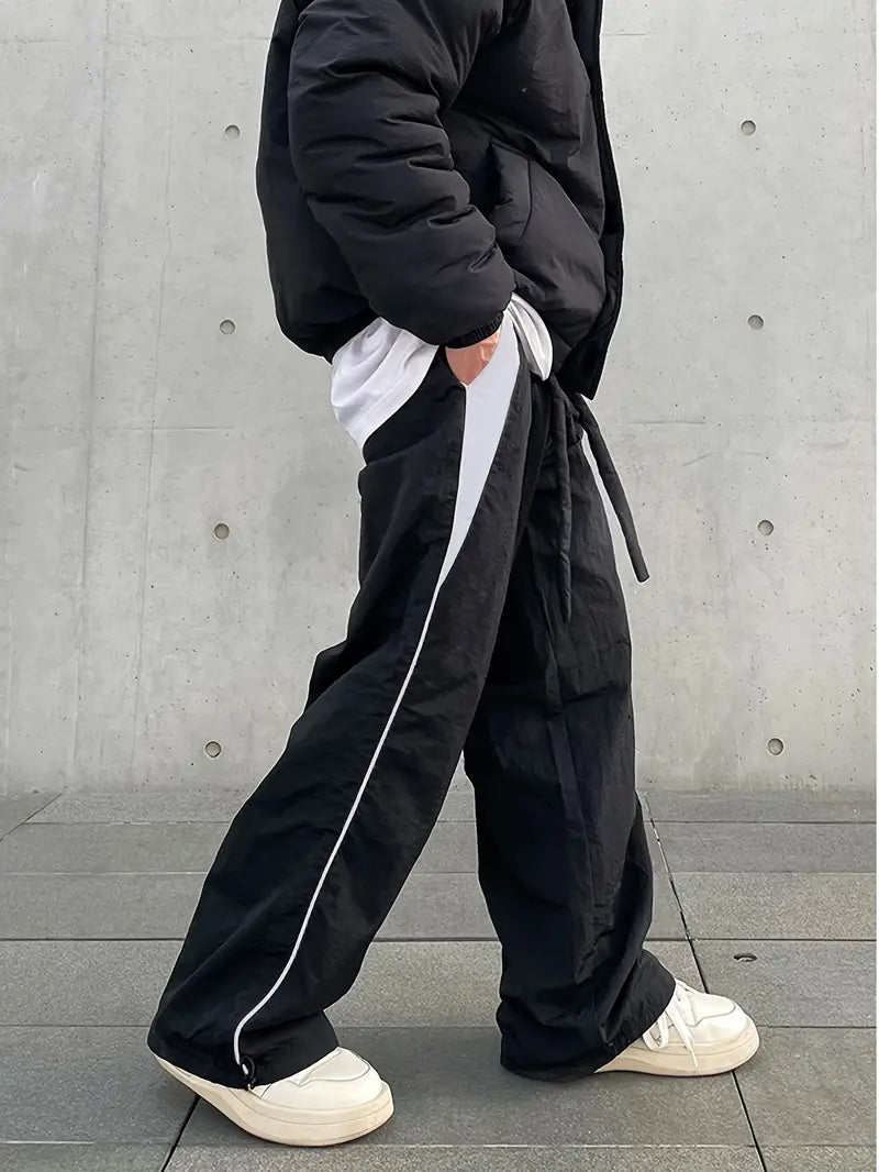 Baggy Drawstring Pants