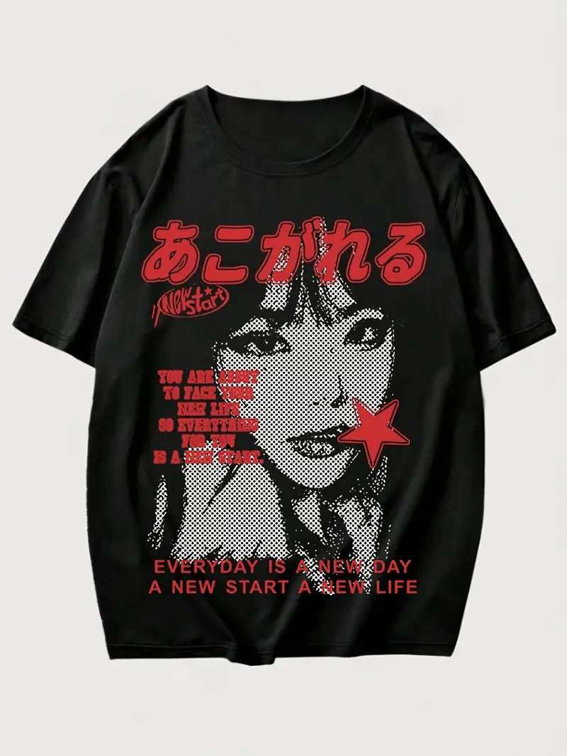 Asian Girl Japanese Shirt