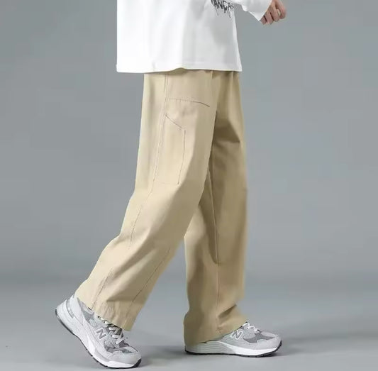 Japanese-Style Cargo Pants