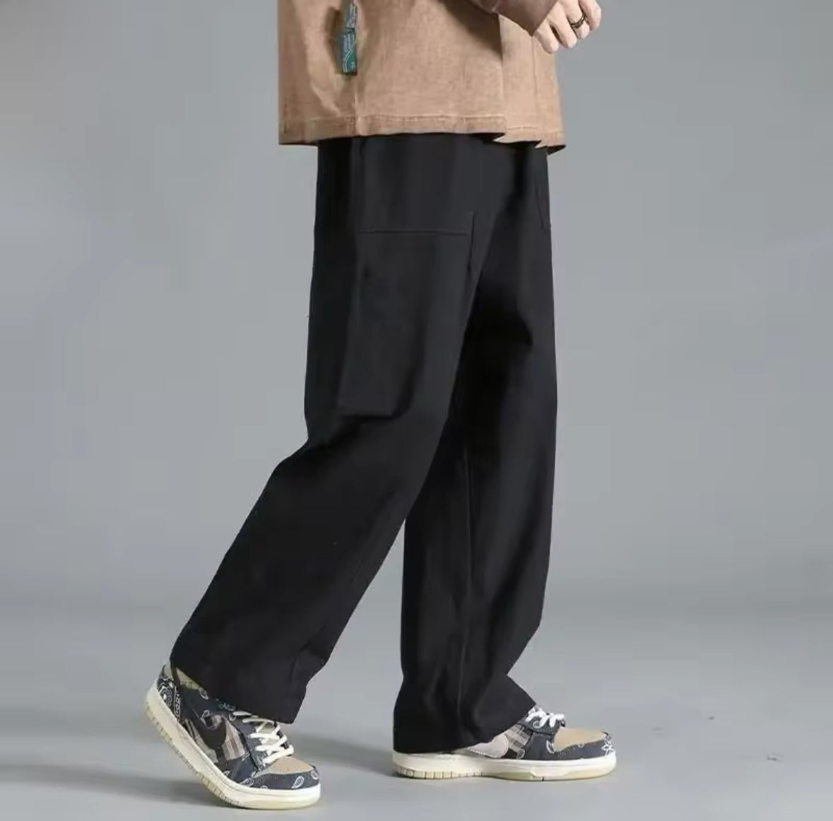 Japanese-Style Cargo Pants