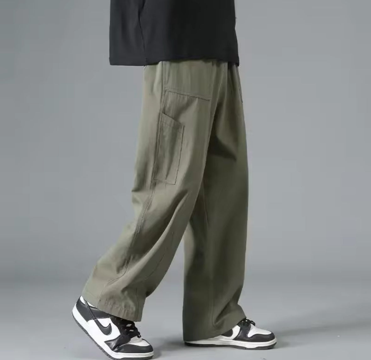 Japanese-Style Cargo Pants