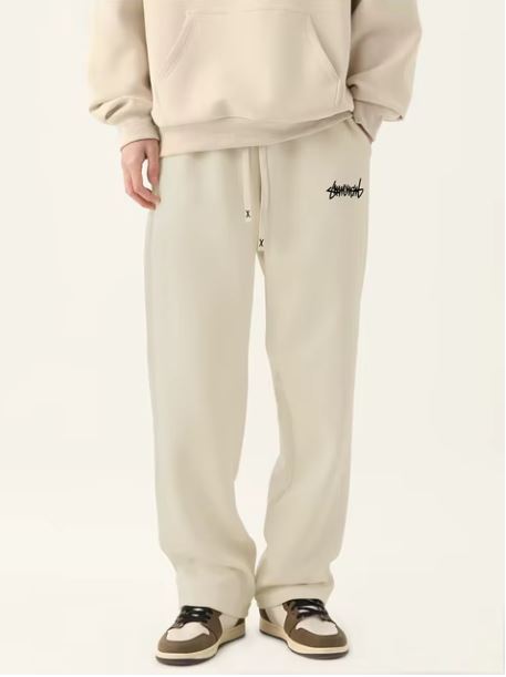 Loose-Fit Casual Sweatpants