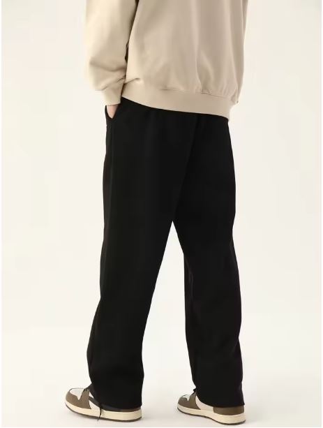 Loose-Fit Casual Sweatpants