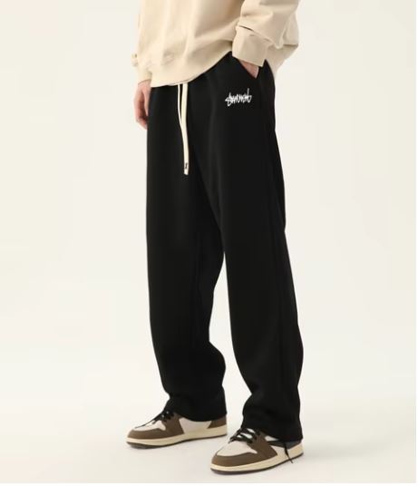 Loose-Fit Casual Sweatpants