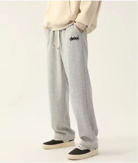 Loose-Fit Casual Sweatpants