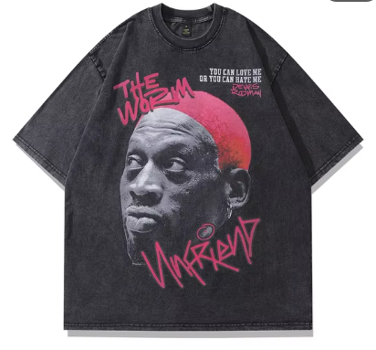 Dennis Rodman THE WORM Washed Shirt