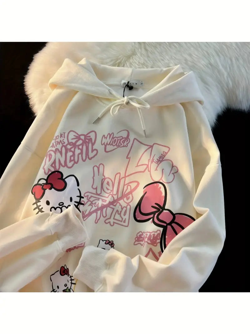 Hello Kitty Gangsta Hoodie