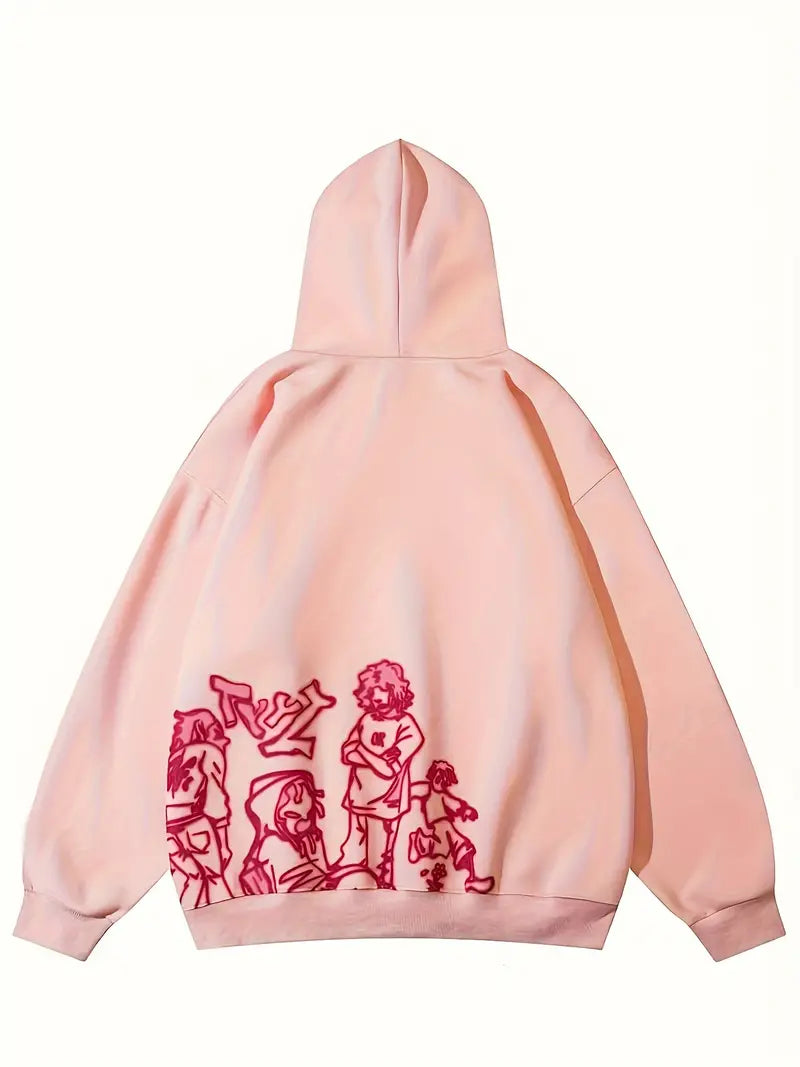 We Vaguely Feel Many Pink Hoodie