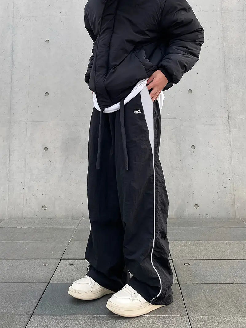 Baggy Drawstring Pants